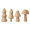 12 Packs: 4 ct. (48 total) Mushroom & Tree Peg Figures by Creatology™